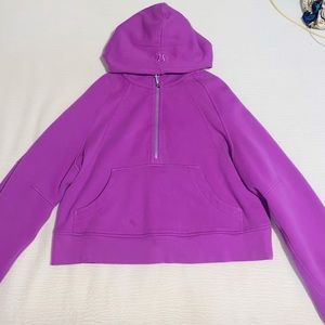 Lululemon Half Zip Scuba XS/S